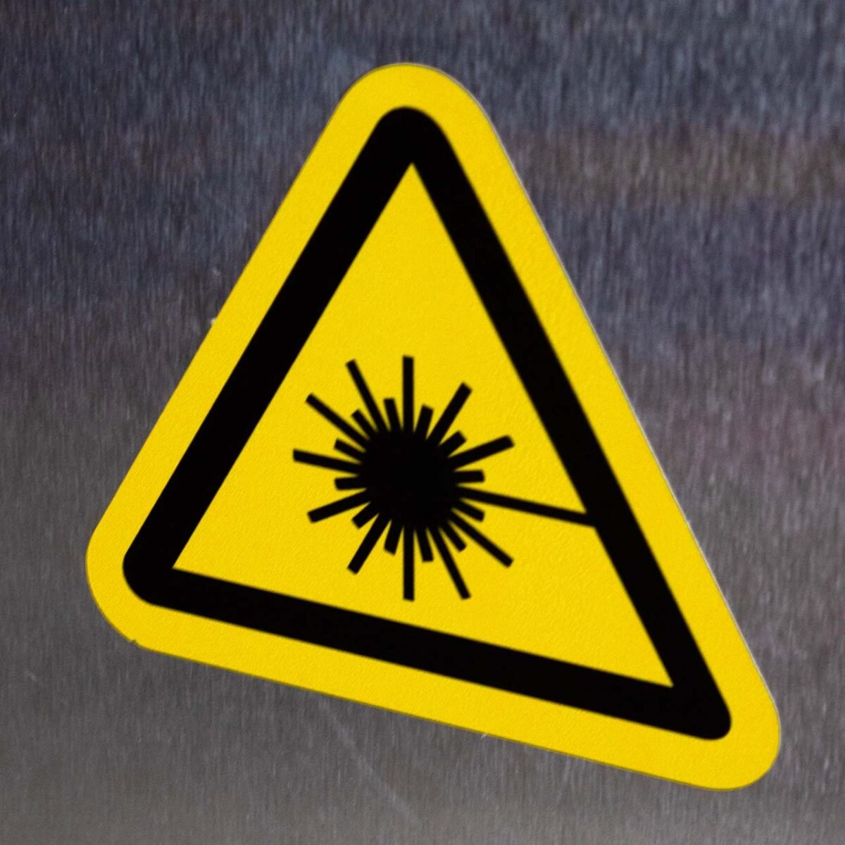 "Laser Beam" Sign – ANSI/ISO