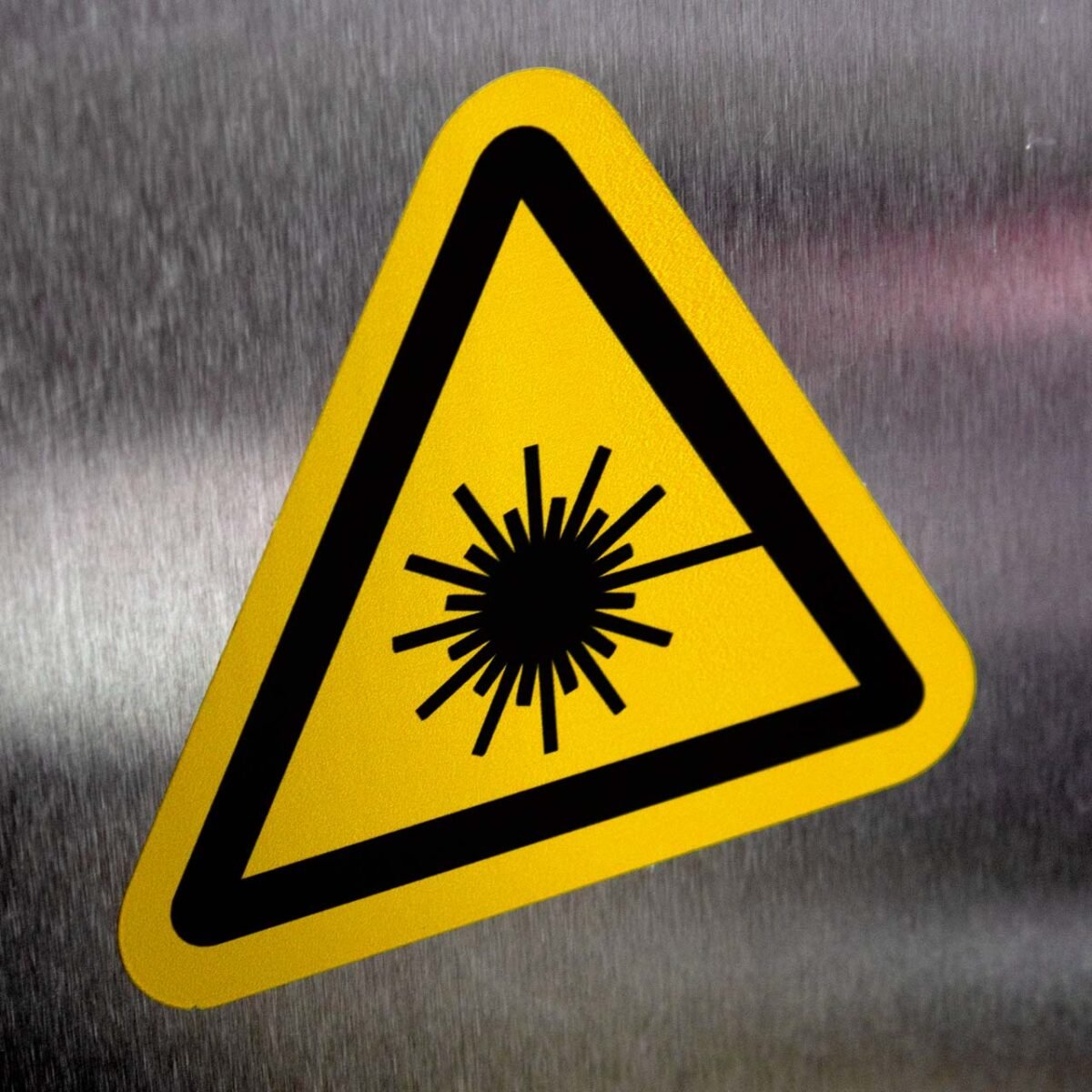 "Laser Beam" Sign – ANSI/ISO