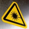 "Laser Beam" Sign – ANSI/ISO