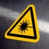 "Laser Beam" Sign – ANSI/ISO