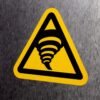 "Tornado Zone Hazard" Sign – ANSI/ISO W074