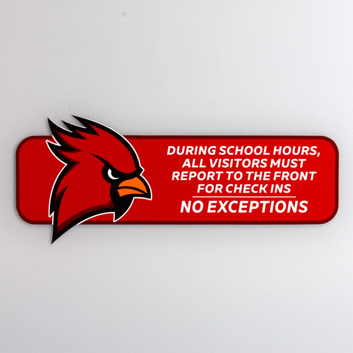 Custom Cut Solid Door Banners (Pack of 2)