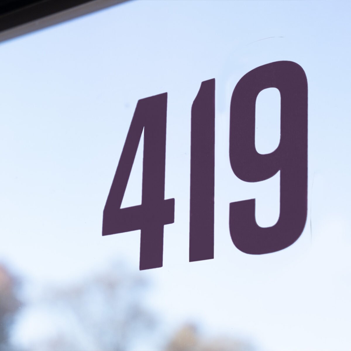 3" Single Die-cut Numbers (Pack of 15)