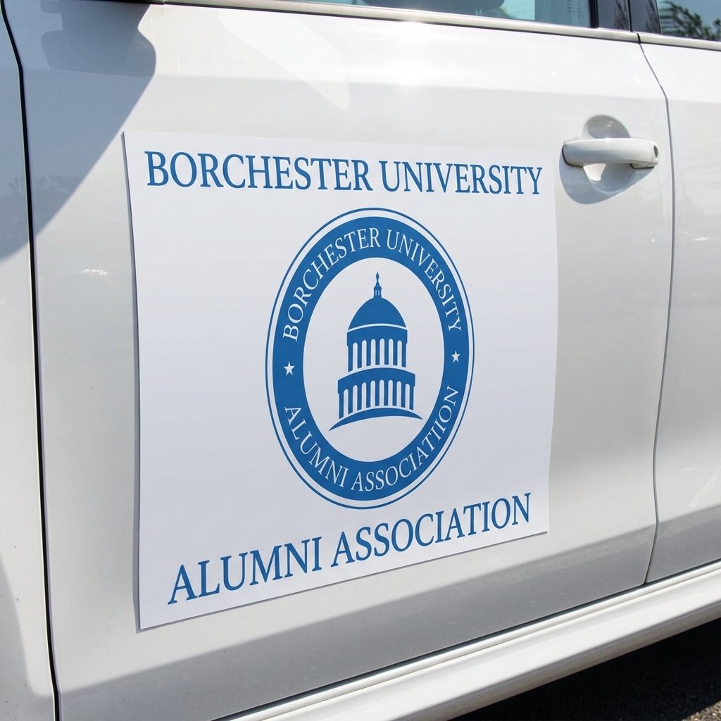 Custom Large Vehicle Magnet