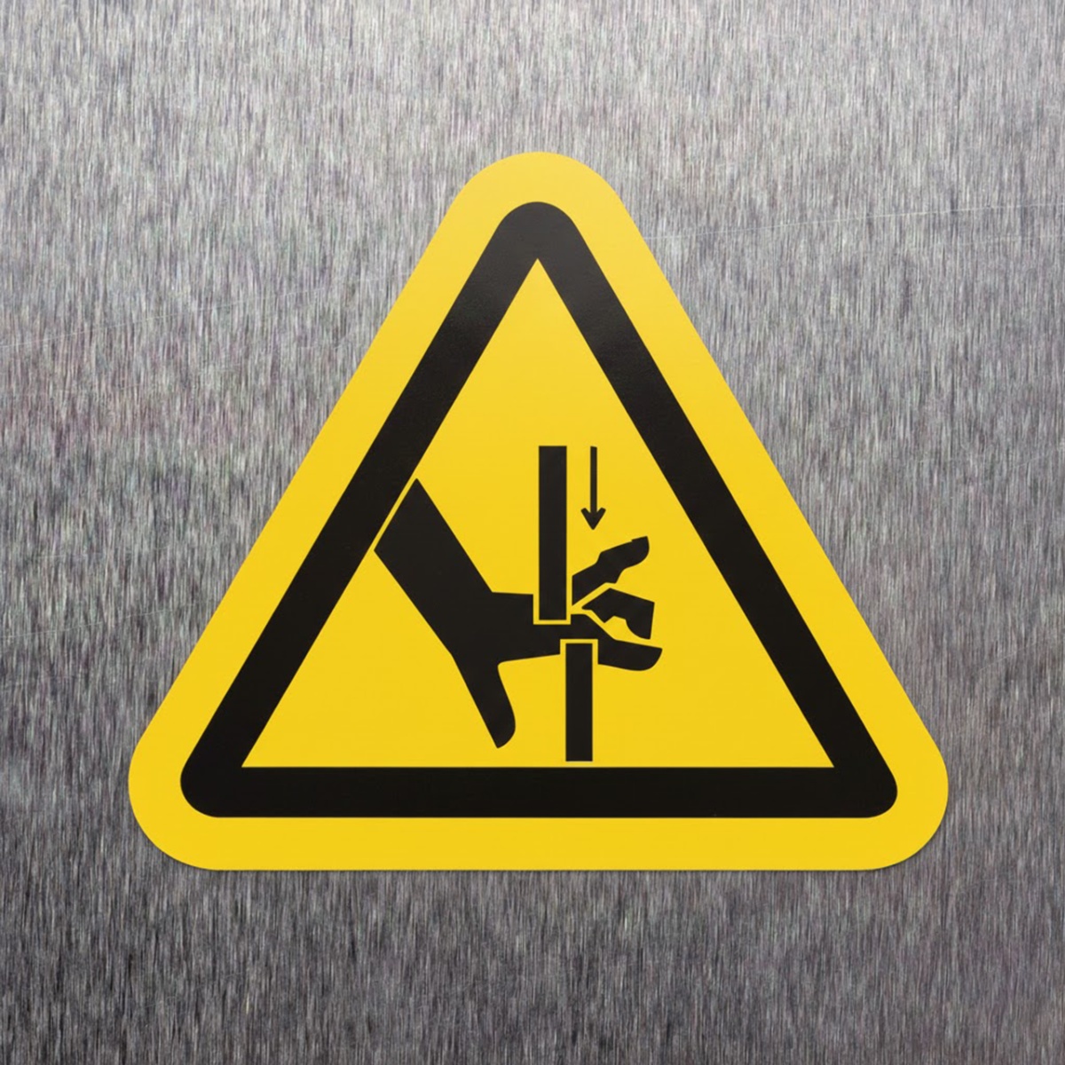 "Pinch Point" Decal – ANSI/ISO W024 (10 Pack)