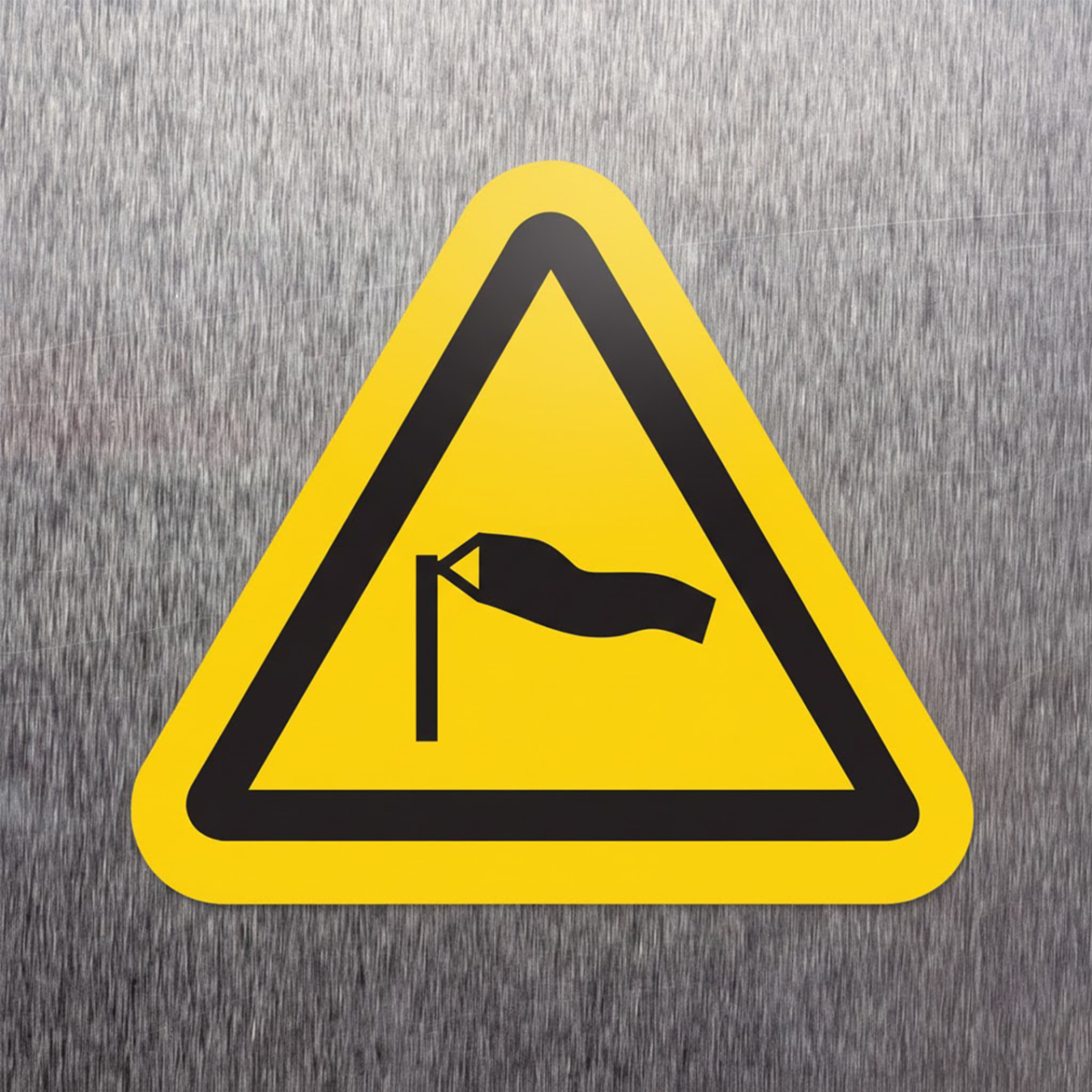 strongwind "Strong Wind" Decal – ANSI/ISO W056 (10 Pack)