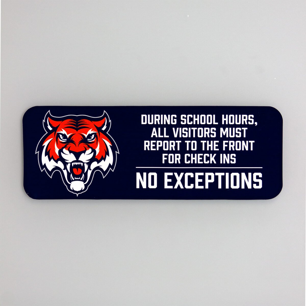 Custom Rounded Rectangle Door Banners