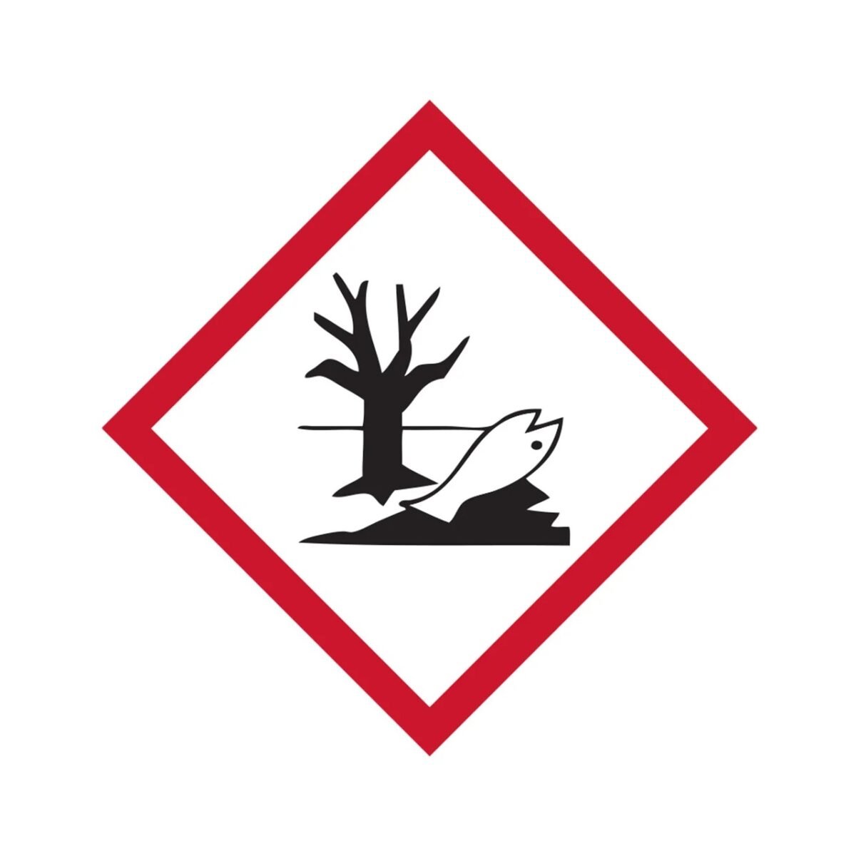 "Environment" GHS Pictogram Sign – GHS09 Aquatic Toxicity