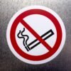 "No Smoking" Sign – ANSI/ISO P002