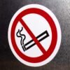 "No Smoking" Sign – ANSI/ISO P002