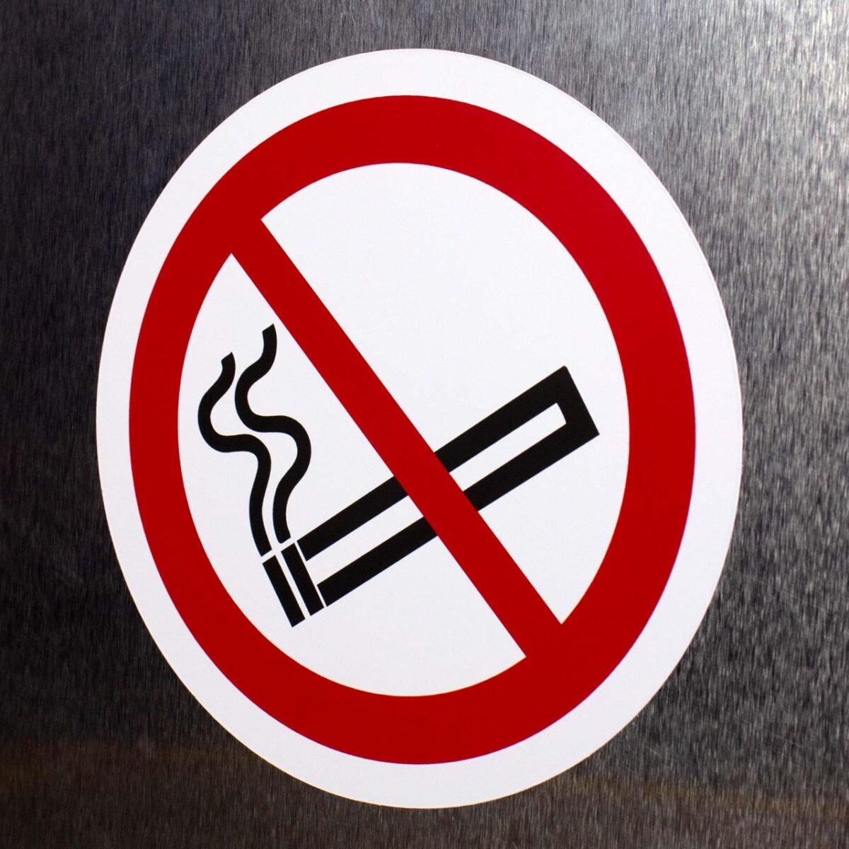 "No Smoking" Sign – ANSI/ISO P002