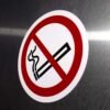 "No Smoking" Sign – ANSI/ISO P002