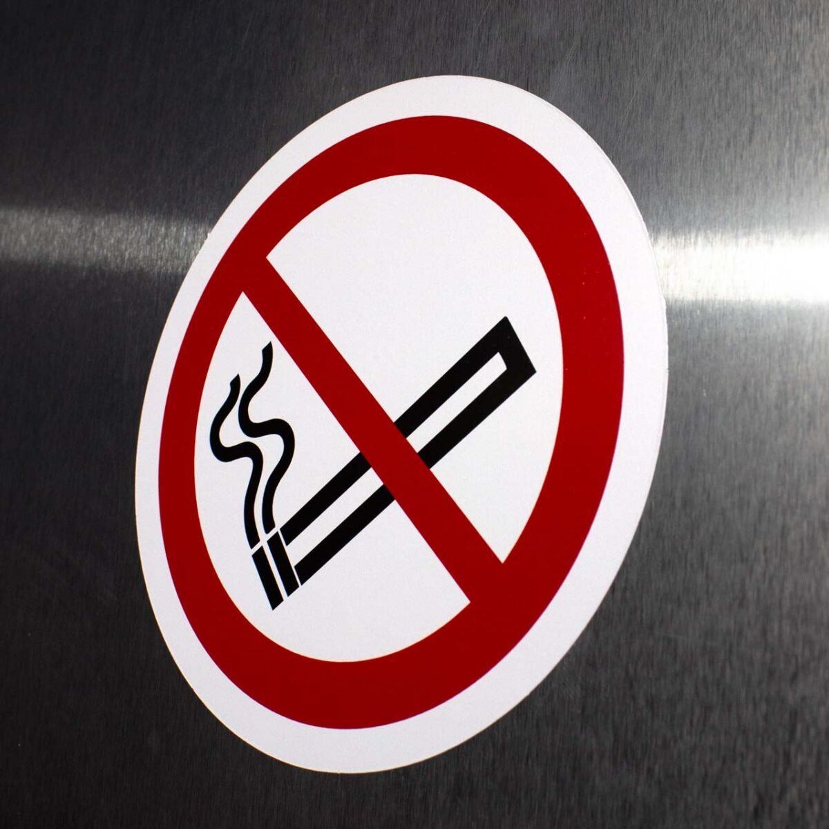 "No Smoking" Sign – ANSI/ISO P002