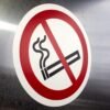 "No Smoking" Sign – ANSI/ISO P002