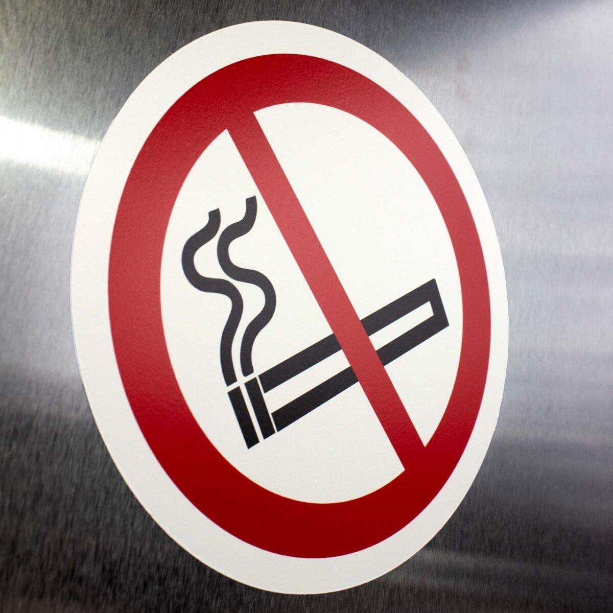 "No Smoking" Sign – ANSI/ISO P002