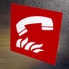 "Fire Emergency Telephone" Sign – ANSI/ISO F006