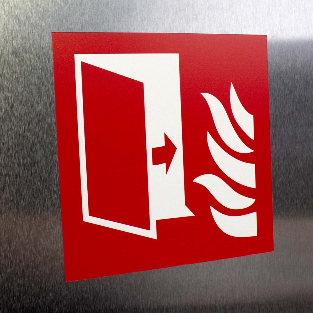 "Fire Protection Door" Sign – ANSI/ISO F007