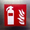 "Fire Extinguisher" Sign – ANSI/ISO F001