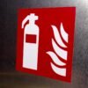 "Fire Extinguisher" Sign – ANSI/ISO F001