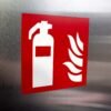 "Fire Extinguisher" Sign – ANSI/ISO F001