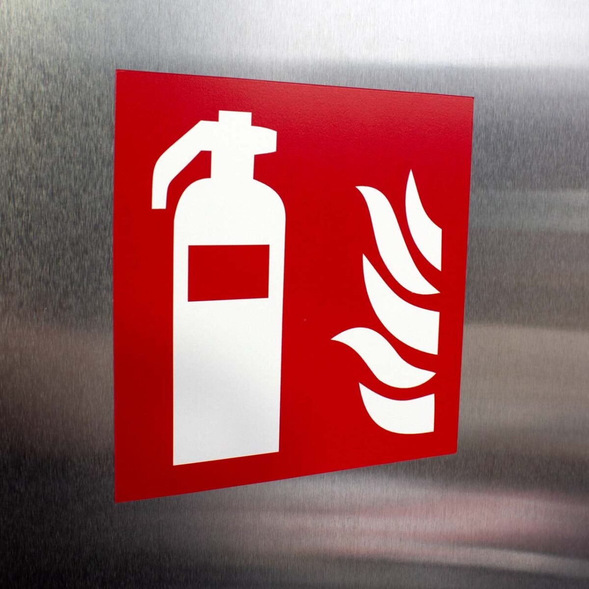"Fire Extinguisher" Sign – ANSI/ISO F001