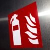 "Fire Extinguisher" Sign – ANSI/ISO F001