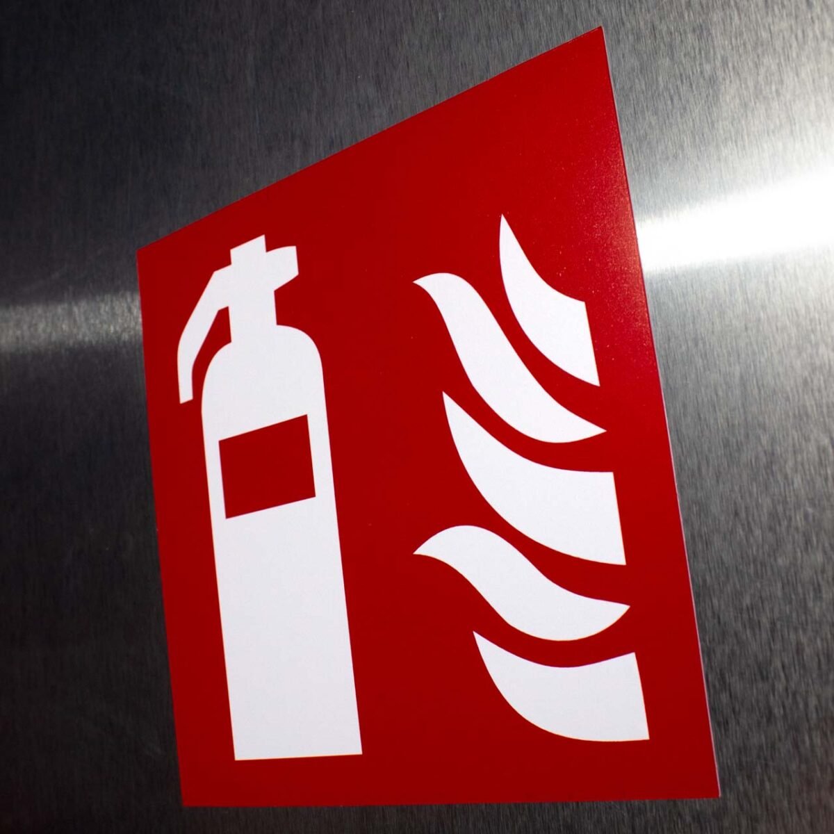 "Fire Extinguisher" Sign – ANSI/ISO F001