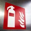 "Fire Extinguisher" Sign – ANSI/ISO F001