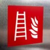 "Fire Ladder" Sign – ANSI/ISO F003