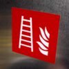 "Fire Ladder" Sign – ANSI/ISO F003