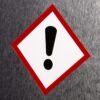 "Exclamation Mark" GHS Pictogram Sign – OSHA/GHS Irritant