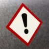 "Exclamation Mark" GHS Pictogram Sign – OSHA/GHS Irritant