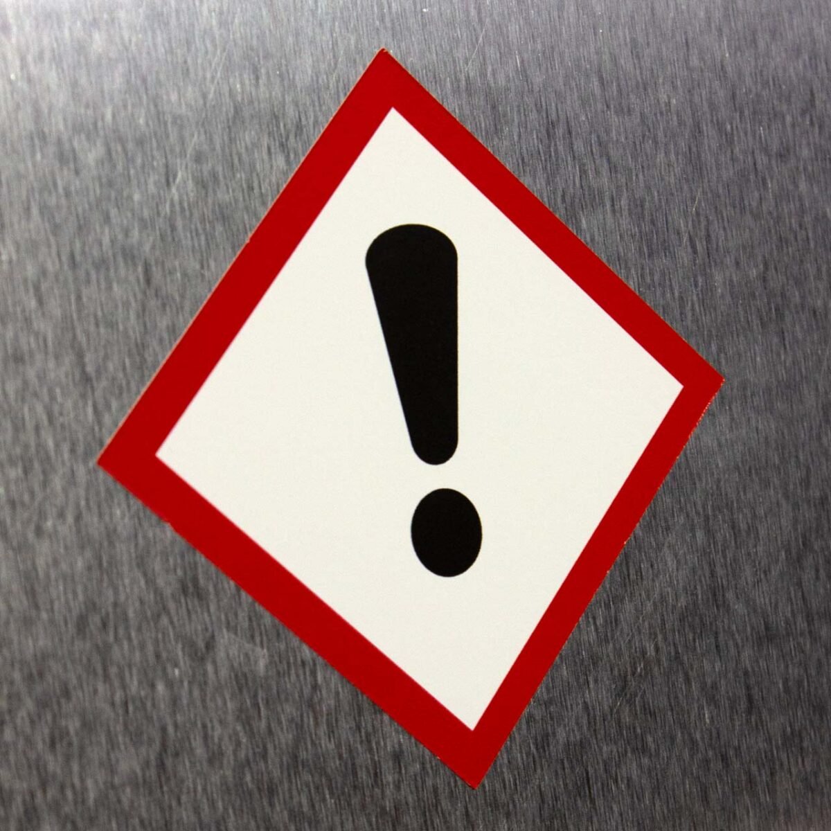 "Exclamation Mark" GHS Pictogram Sign – OSHA/GHS Irritant