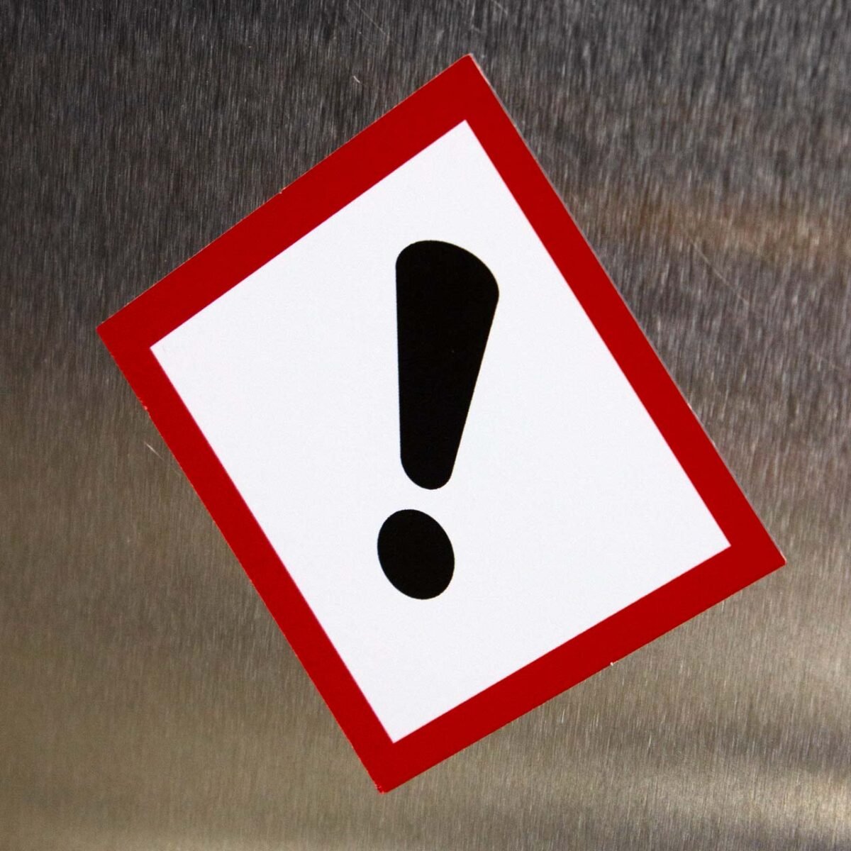 "Exclamation Mark" GHS Pictogram Sign – OSHA/GHS Irritant