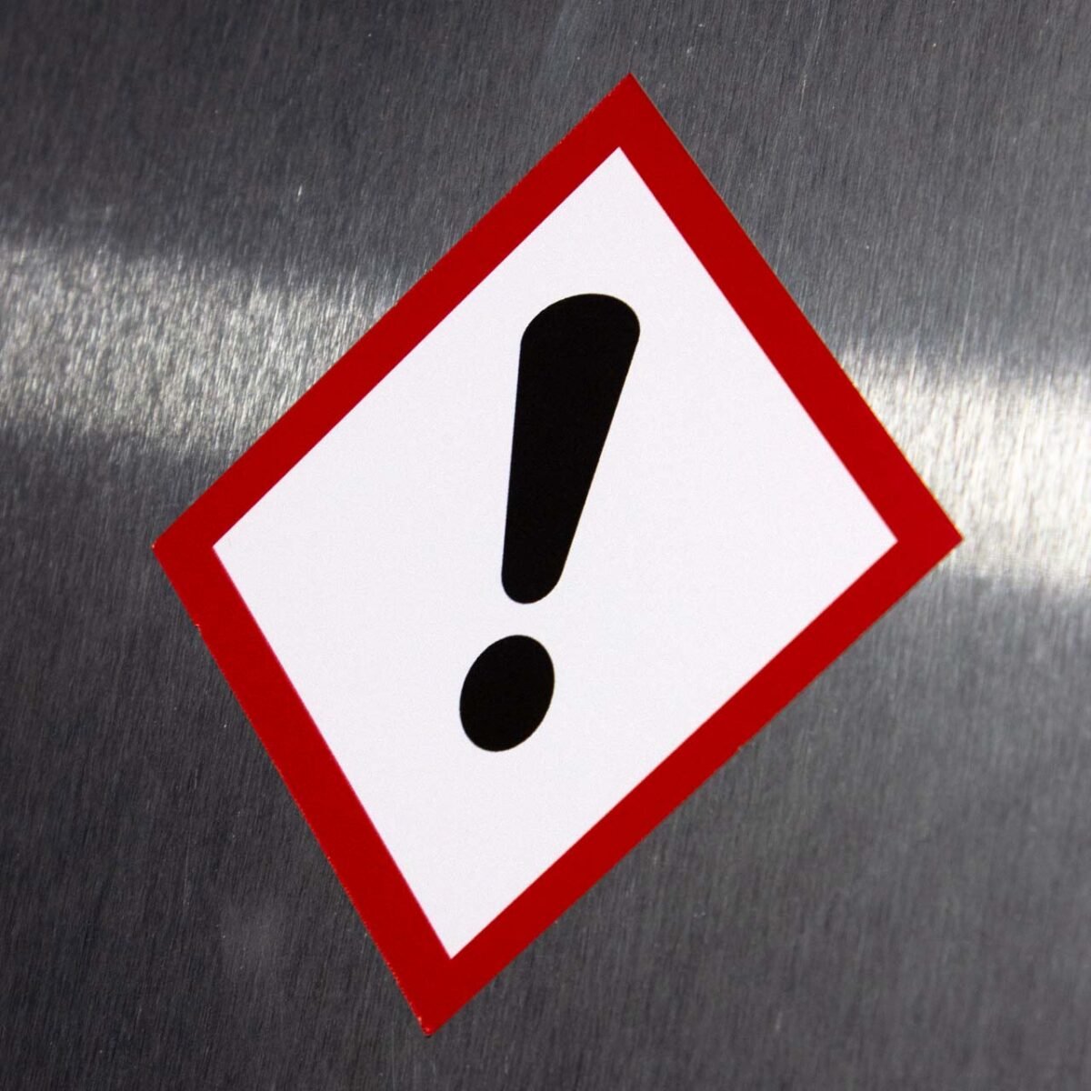 "Exclamation Mark" GHS Pictogram Sign – OSHA/GHS Irritant