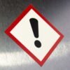 "Exclamation Mark" GHS Pictogram Sign – OSHA/GHS Irritant