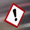 "Exclamation Mark" GHS Pictogram Sign – OSHA/GHS Irritant
