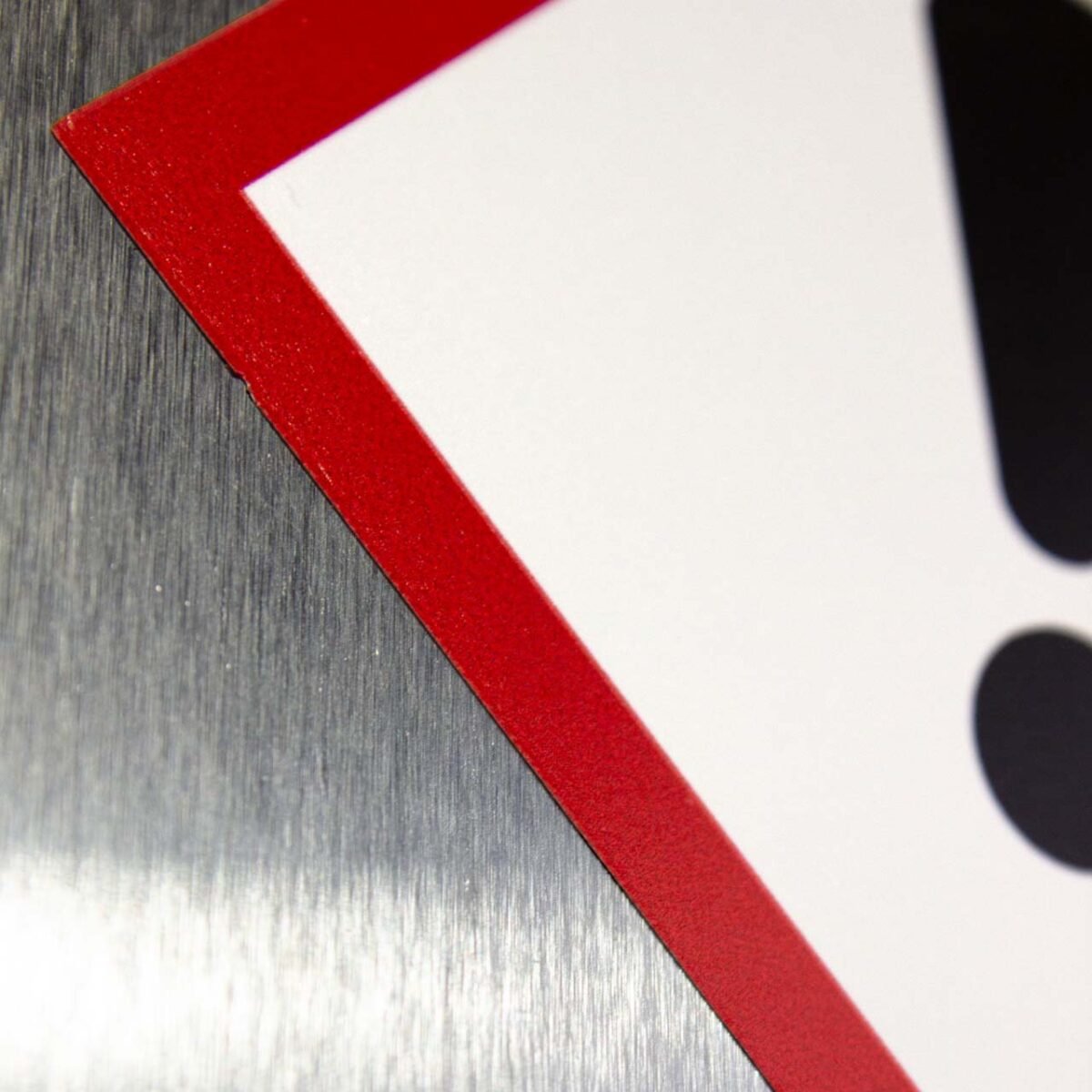 "Exclamation Mark" GHS Pictogram Sign – OSHA/GHS Irritant