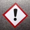 "Exclamation Mark" GHS Pictogram Sign – OSHA/GHS Irritant