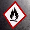 "Flammable" GHS Pictogram Sign – OSHA/DOT Compliant