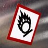 "Flame Over Circle" GHS Pictogram Sign – OSHA/DOT Oxidizer