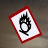 "Flame Over Circle" GHS Pictogram Sign – OSHA/DOT Oxidizer