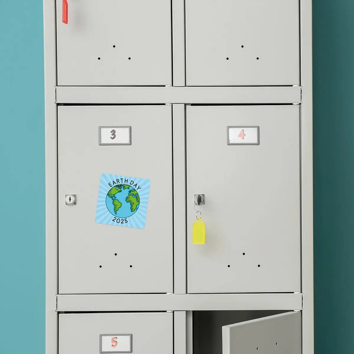 Custom Square Stickers