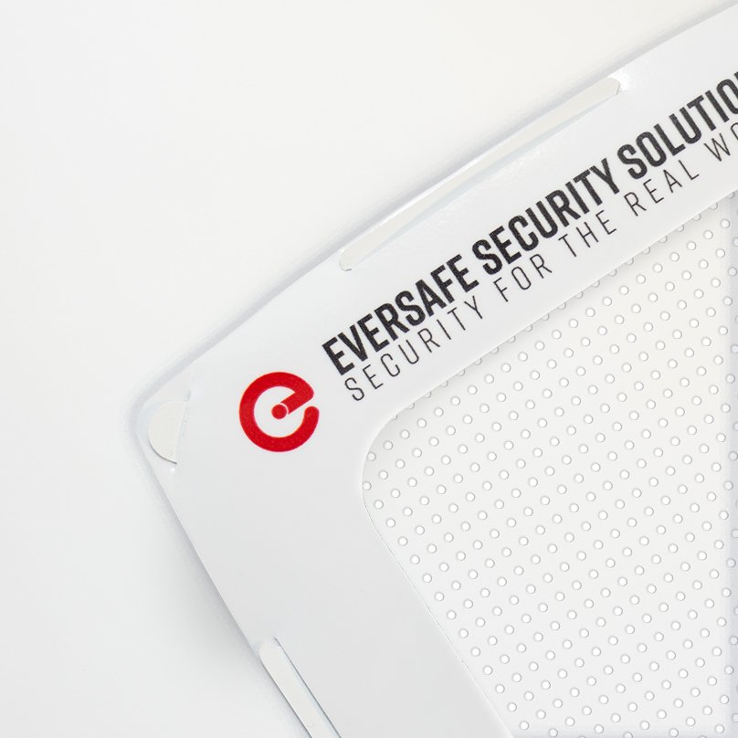 80/20 Perforated Security Vinyl Sample