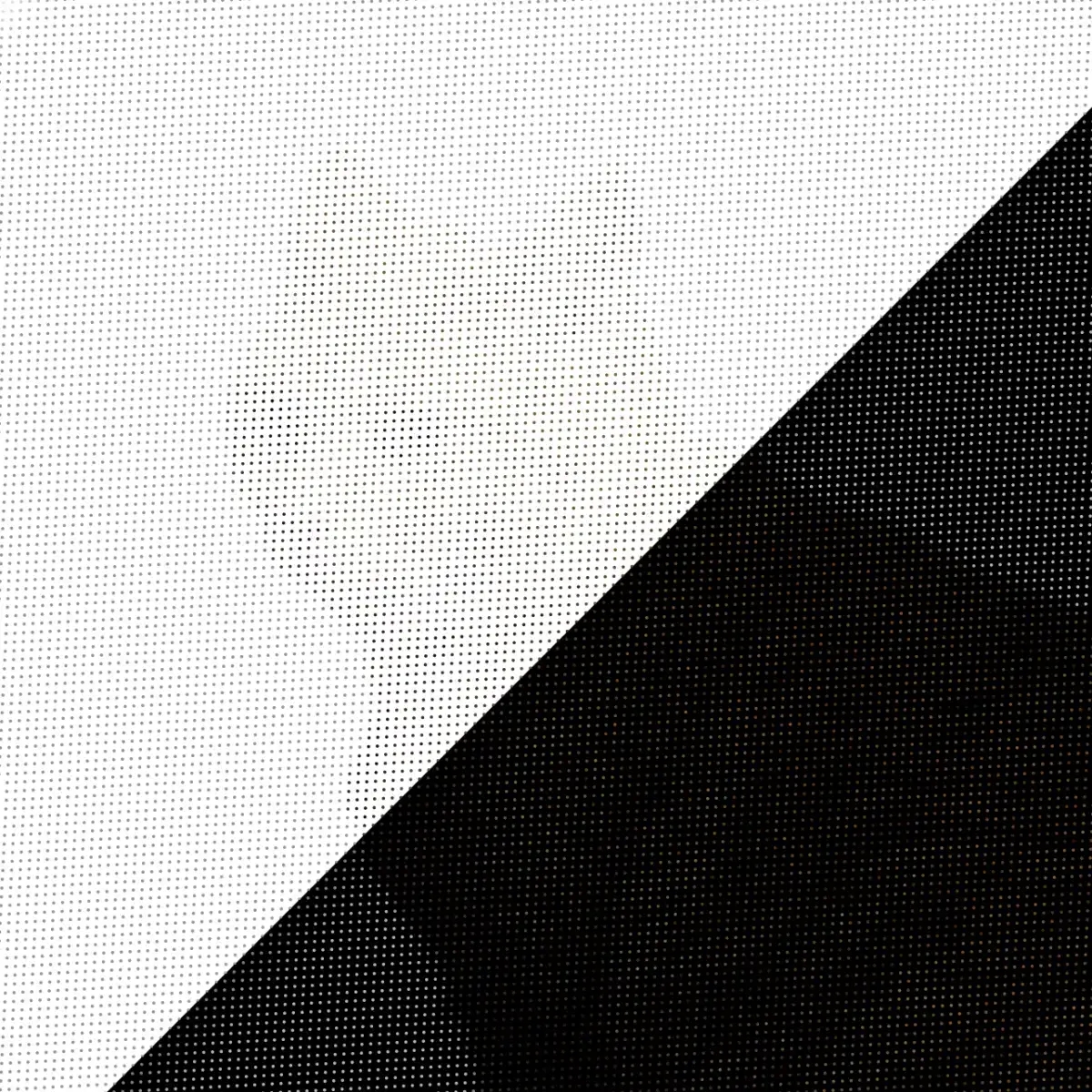 80/20 Perforated Security Vinyl Sample